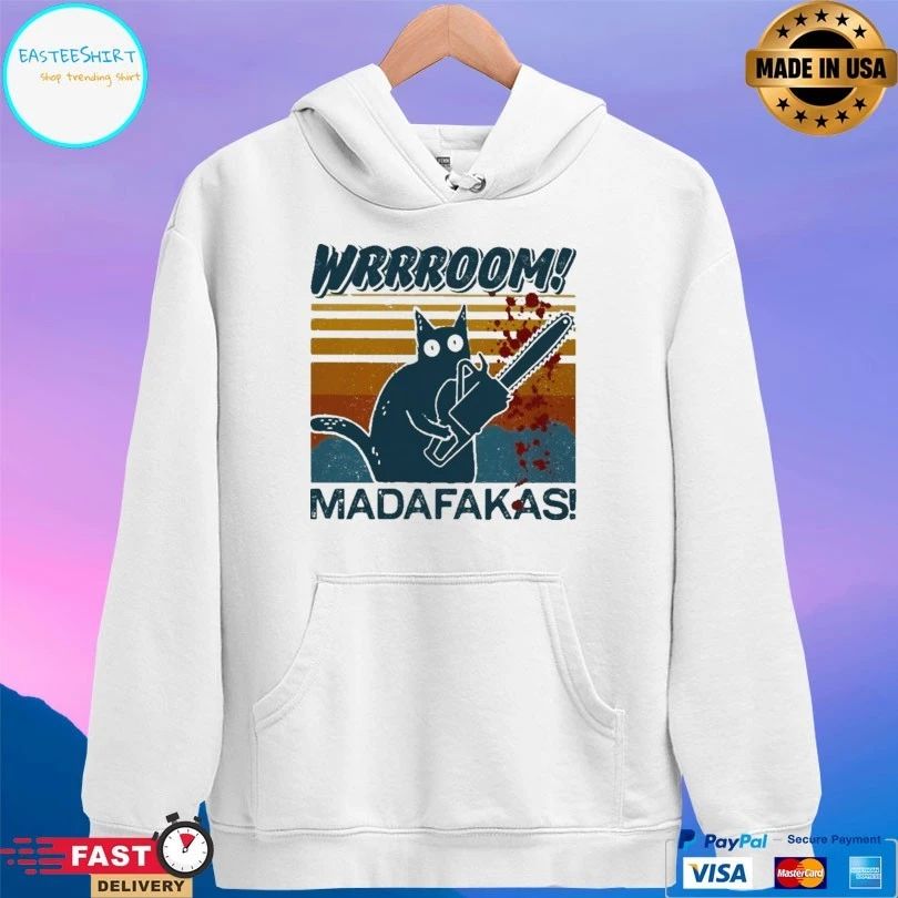 Cat Wrrroom Madafakas Vintage T-shirt