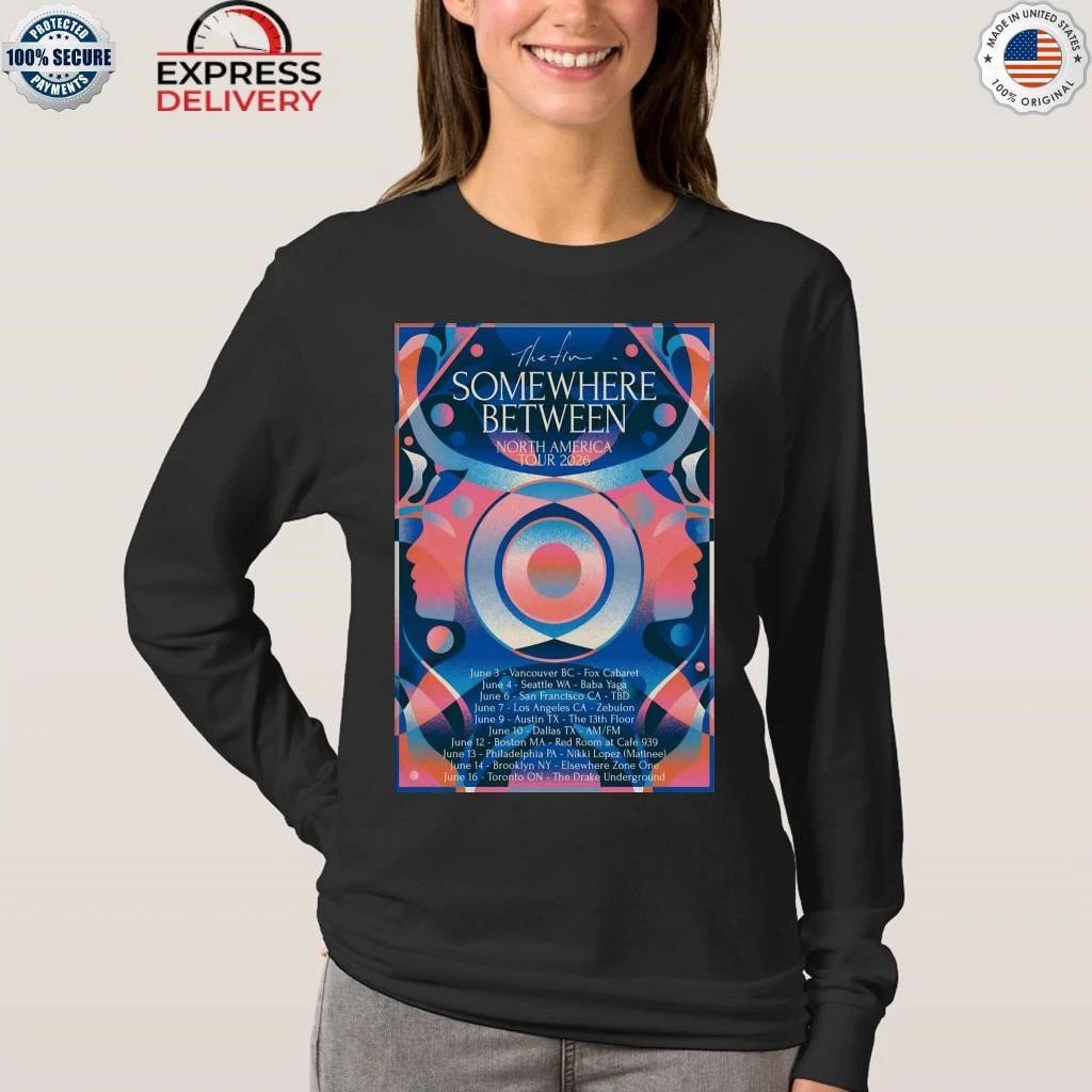 Somewhere Between 2026 North America Tour Shirt