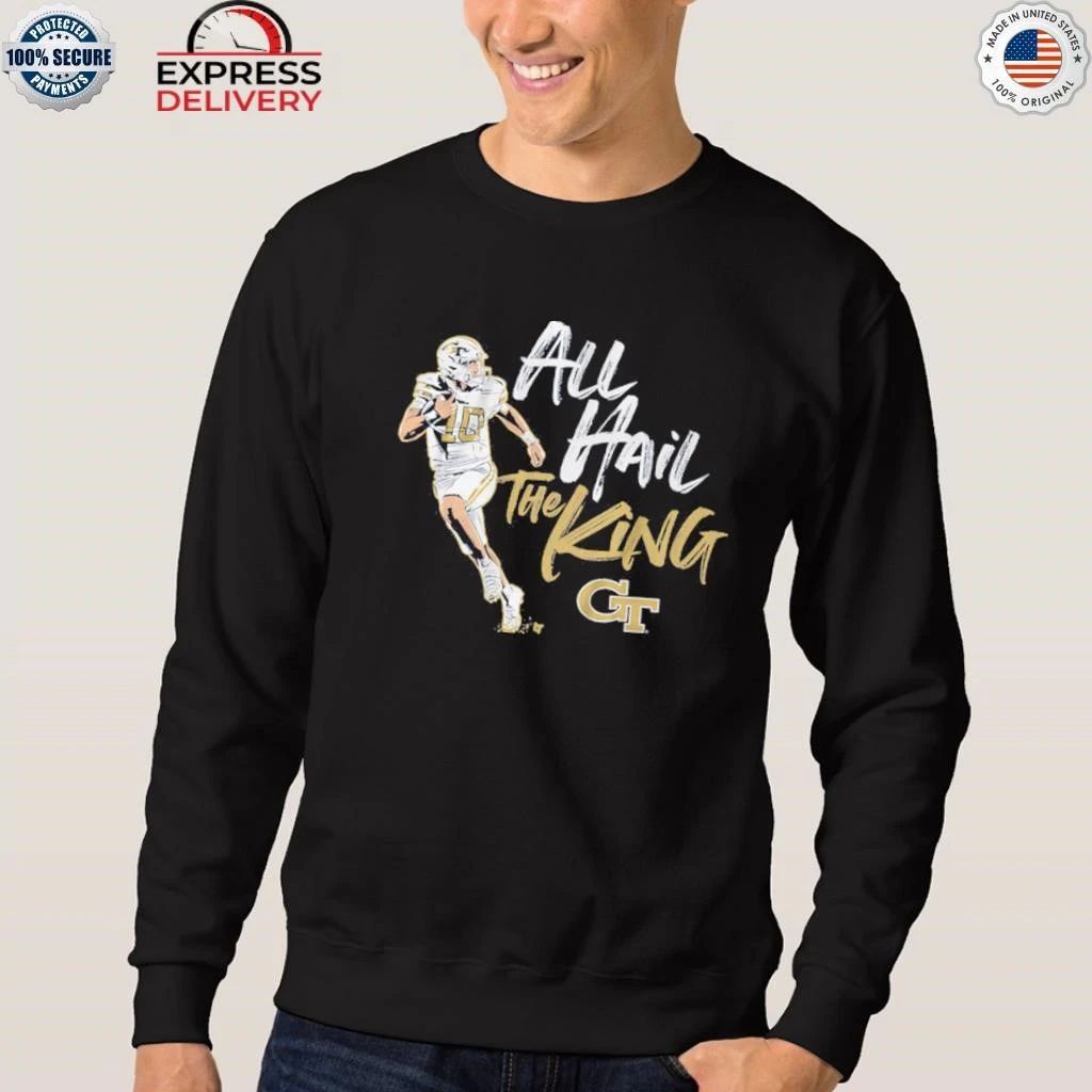 Georgia Tech Football All Hail Haynes King Shirt