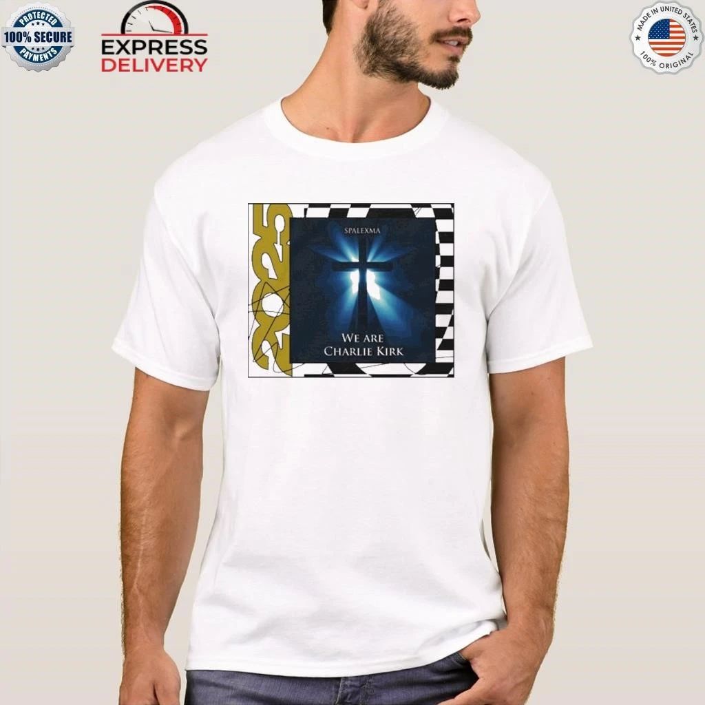 2025 Album We Are Charlie Shirt