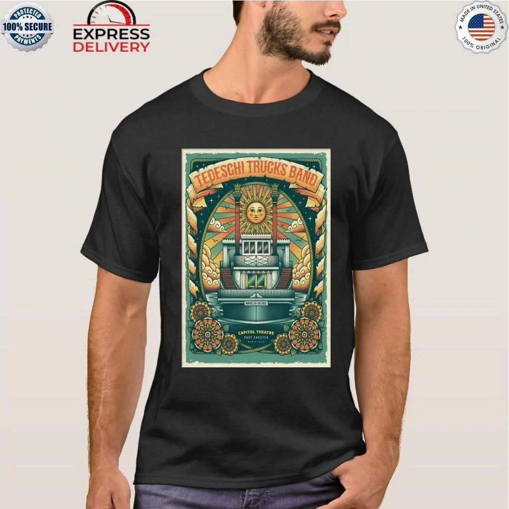 Tedeschi Trucks Band Mar 24-26 2026 Beacon Theatre In NYC Shirt
