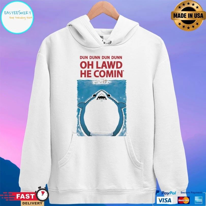 Dun Dunn Dun Dunn Oh Lawd He Comin’ T-shirt