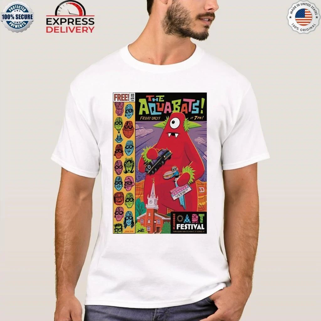 The Aquabats! In St. George UT On Apr 3 2026 Shirt