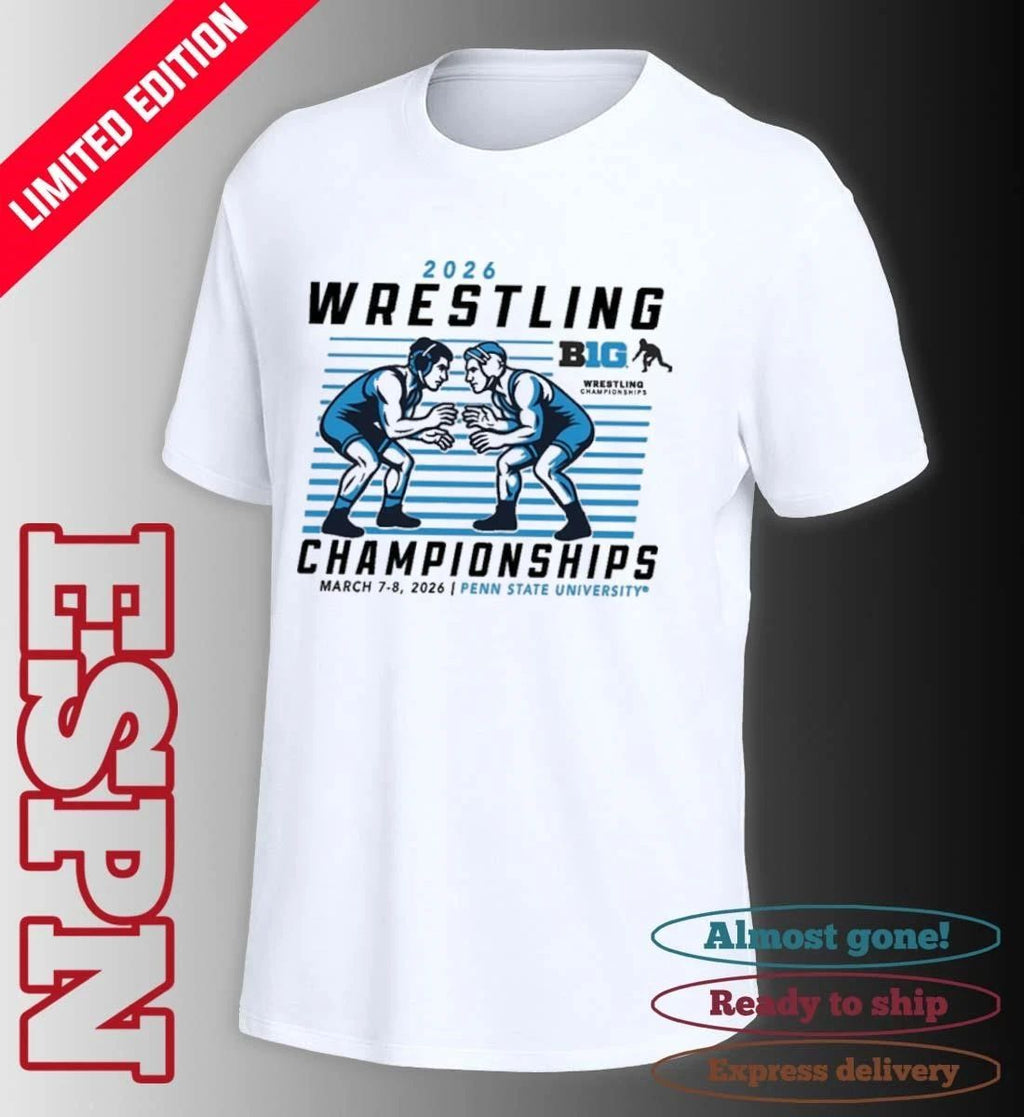 Big Ten 2026 Wrestling Championships Shirt