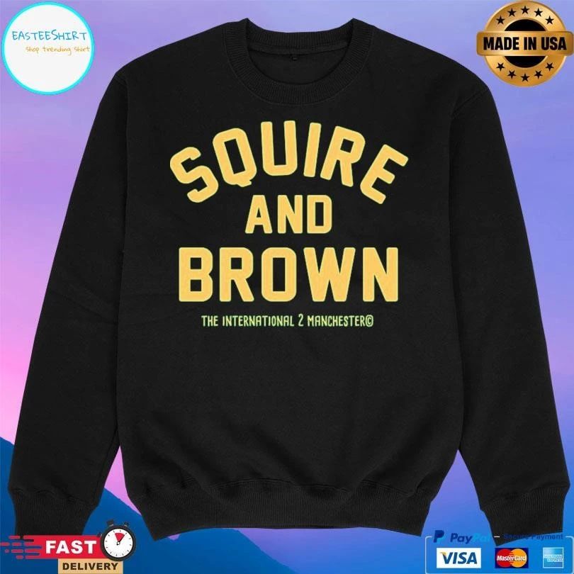 Squire And Brown The International 2 Manchester T-shirts
