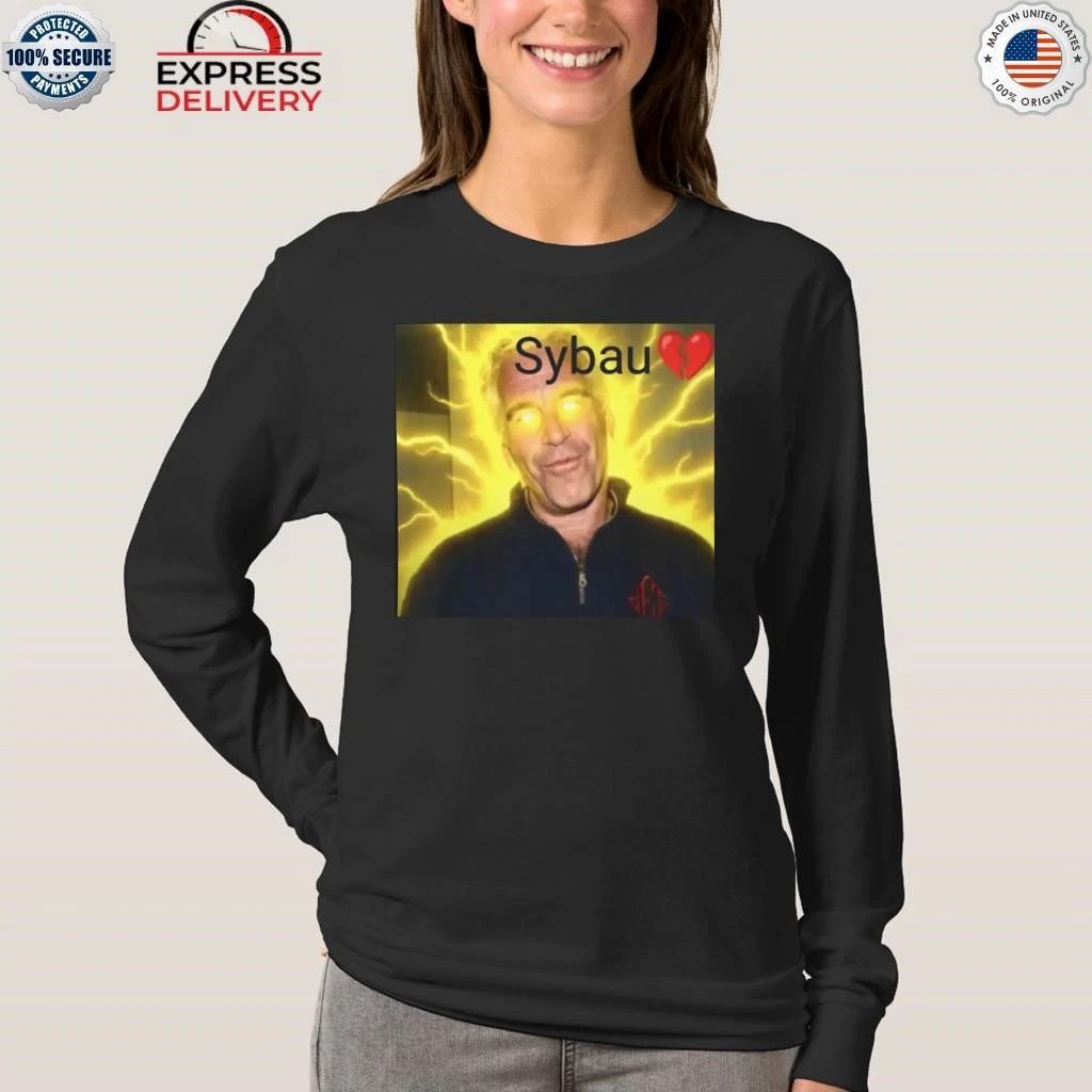 Sybau Jeffrey Epstein Shirt