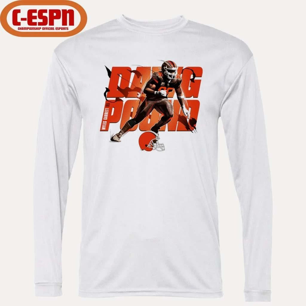 Myles Garrett Cleveland Browns Dawg Pound Pack T-Shirt