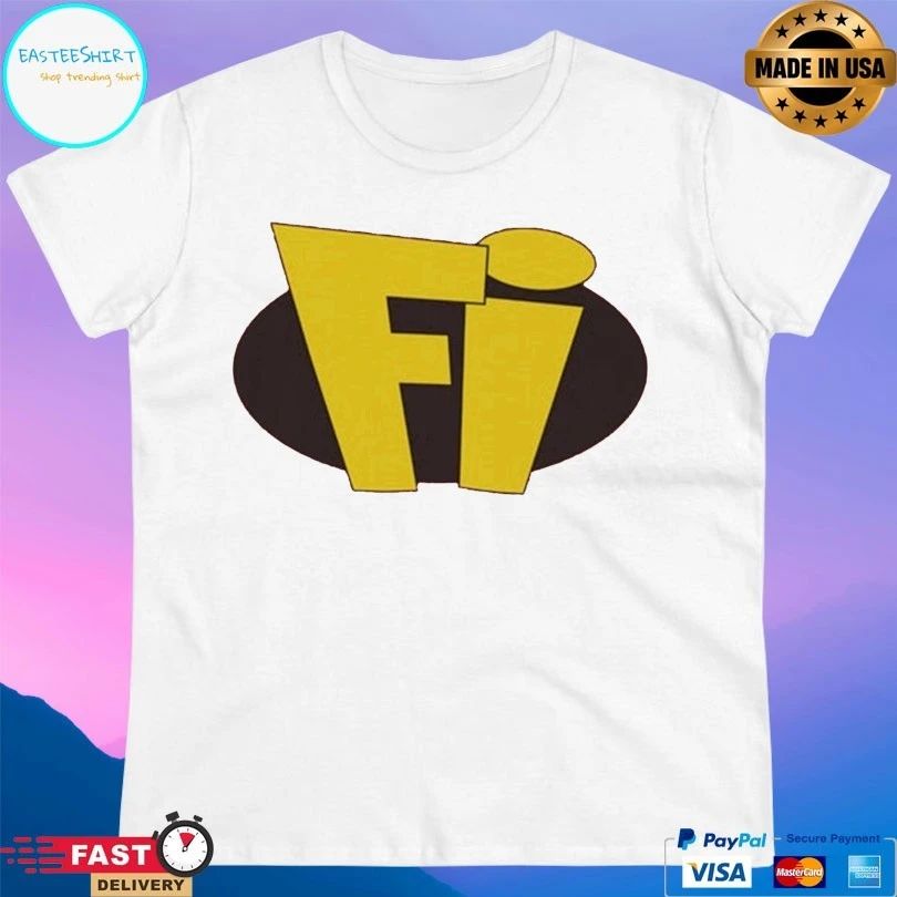 Fi Freak Coded Logo T-shirts