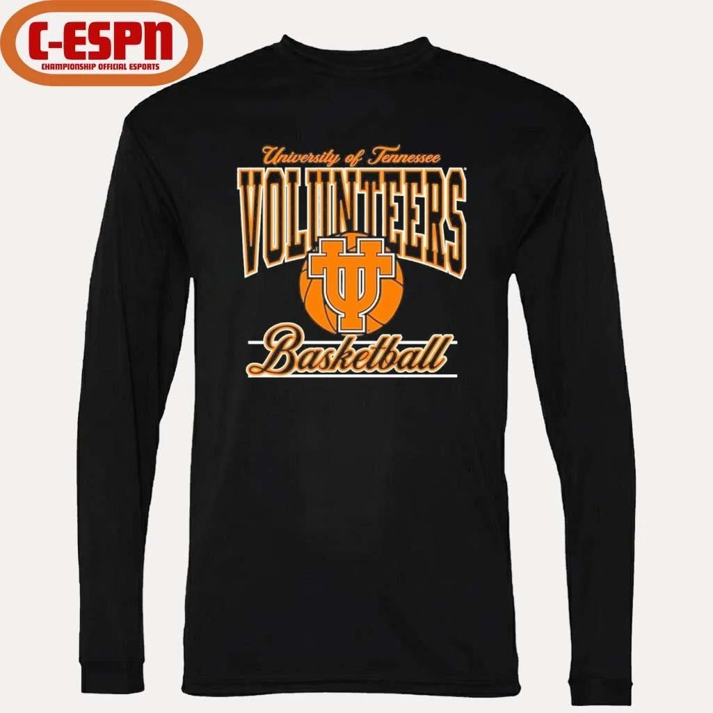 Tennessee Vols Basketball Stack with Script Shirt