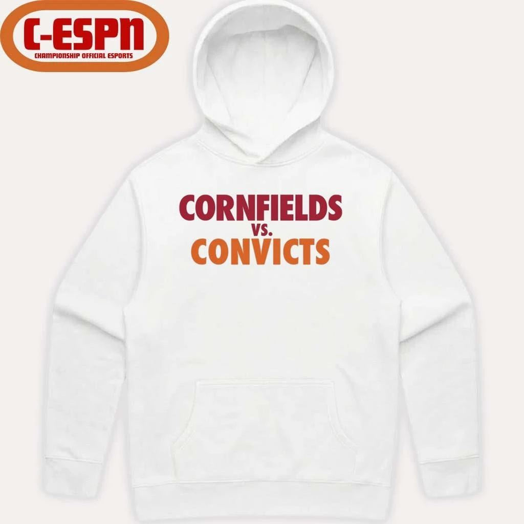 Cornfields vs Convicts National Championship Shirt