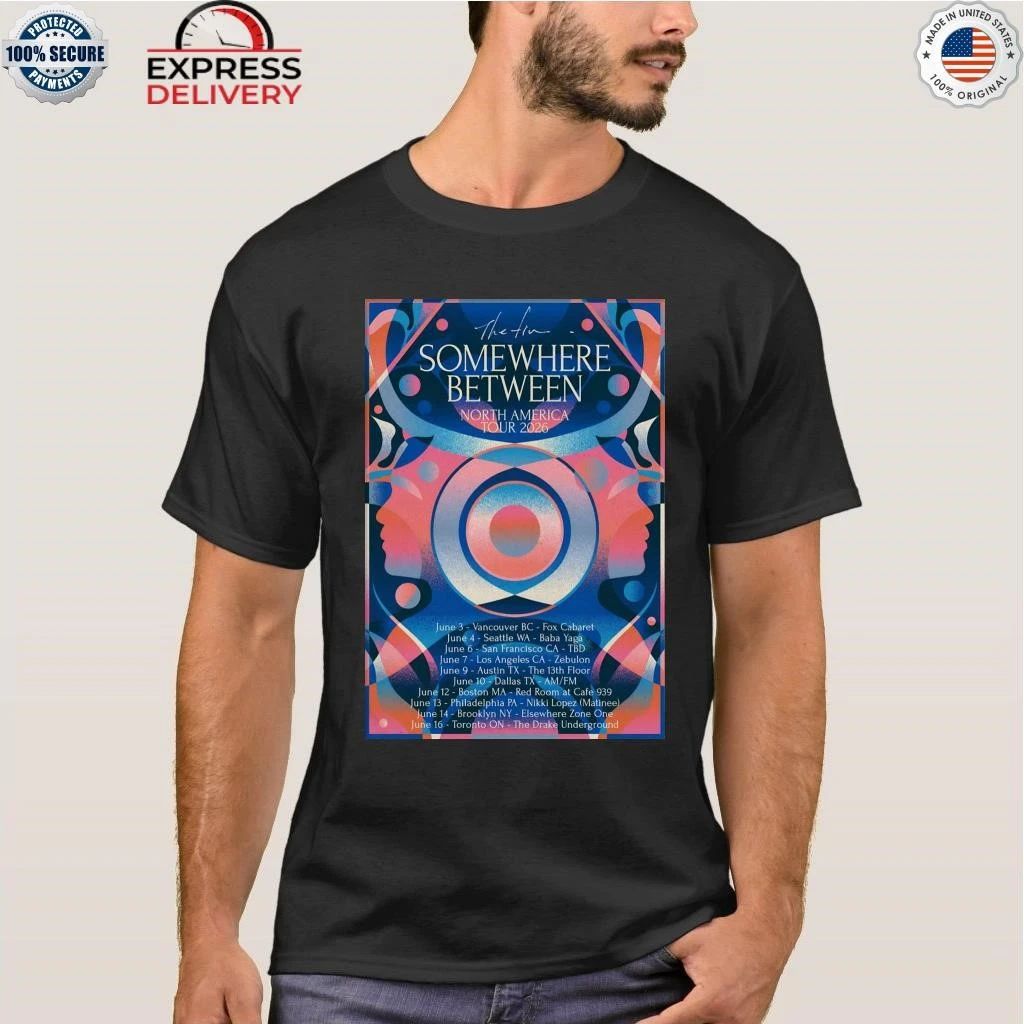 Somewhere Between 2026 North America Tour Shirt