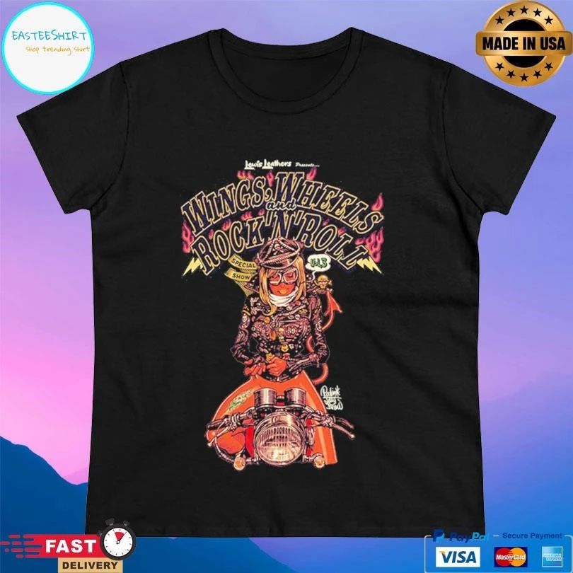Wings Wheels And Rock’n’roll Special Show T-shirts