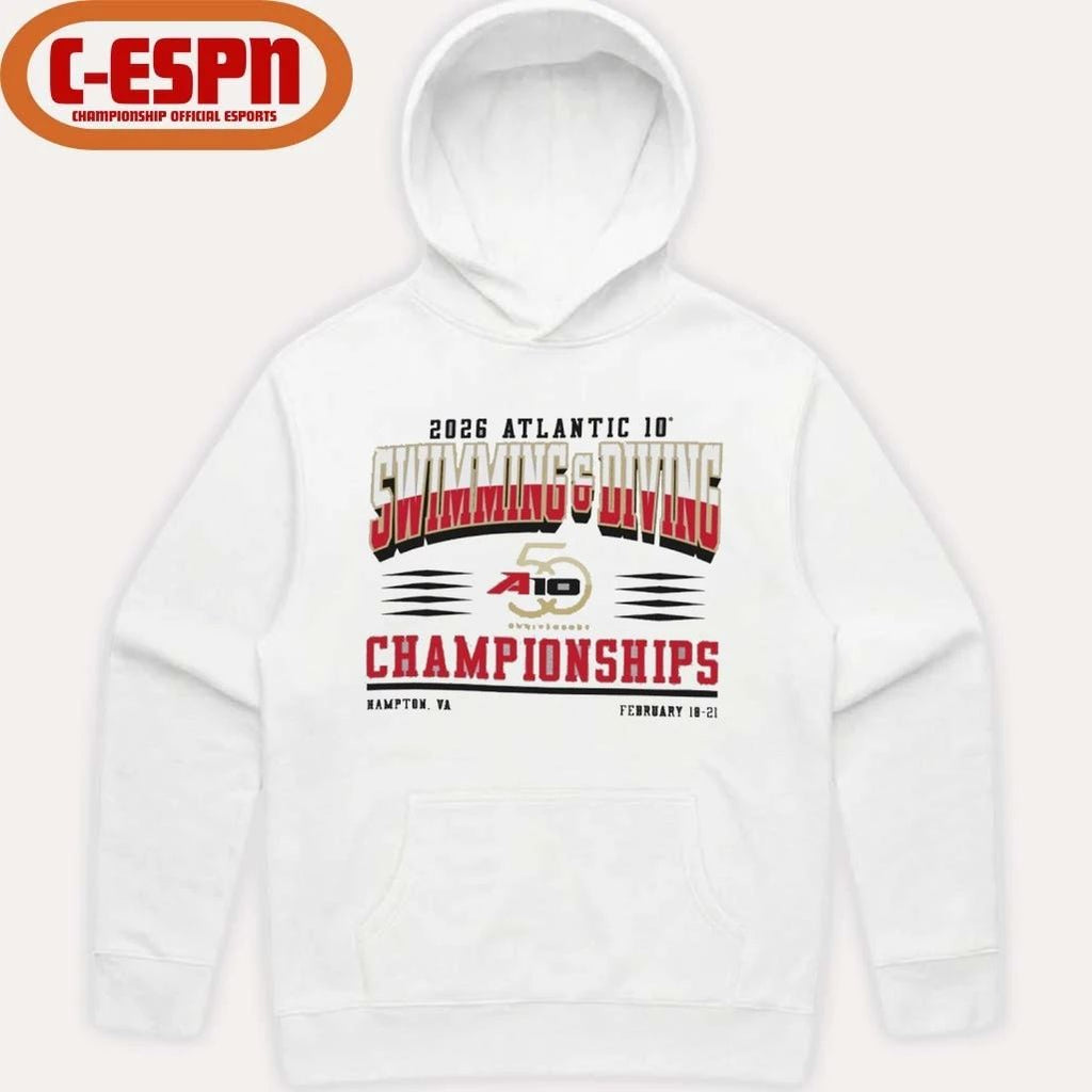 Atlantic 10 Swimming & Diving Championships 2026 Shirt