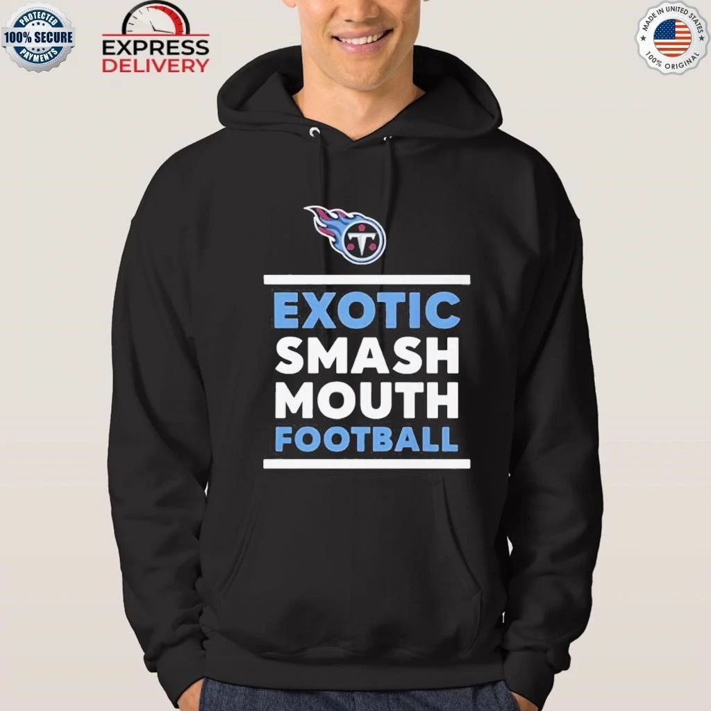 Titans Exotic Smash Mouth Football Shirt