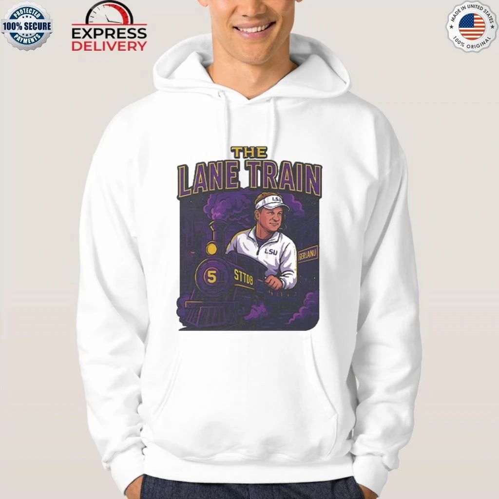The Lane Train Lane Kiffin Shirt