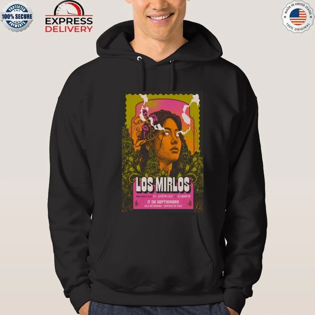 Los Mirlos In Santiago Chile On Sept 17 2026 Shirt