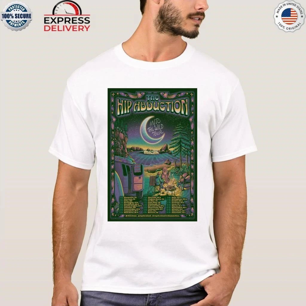 The Hip Abduction Tour May – June 2026 Shirt