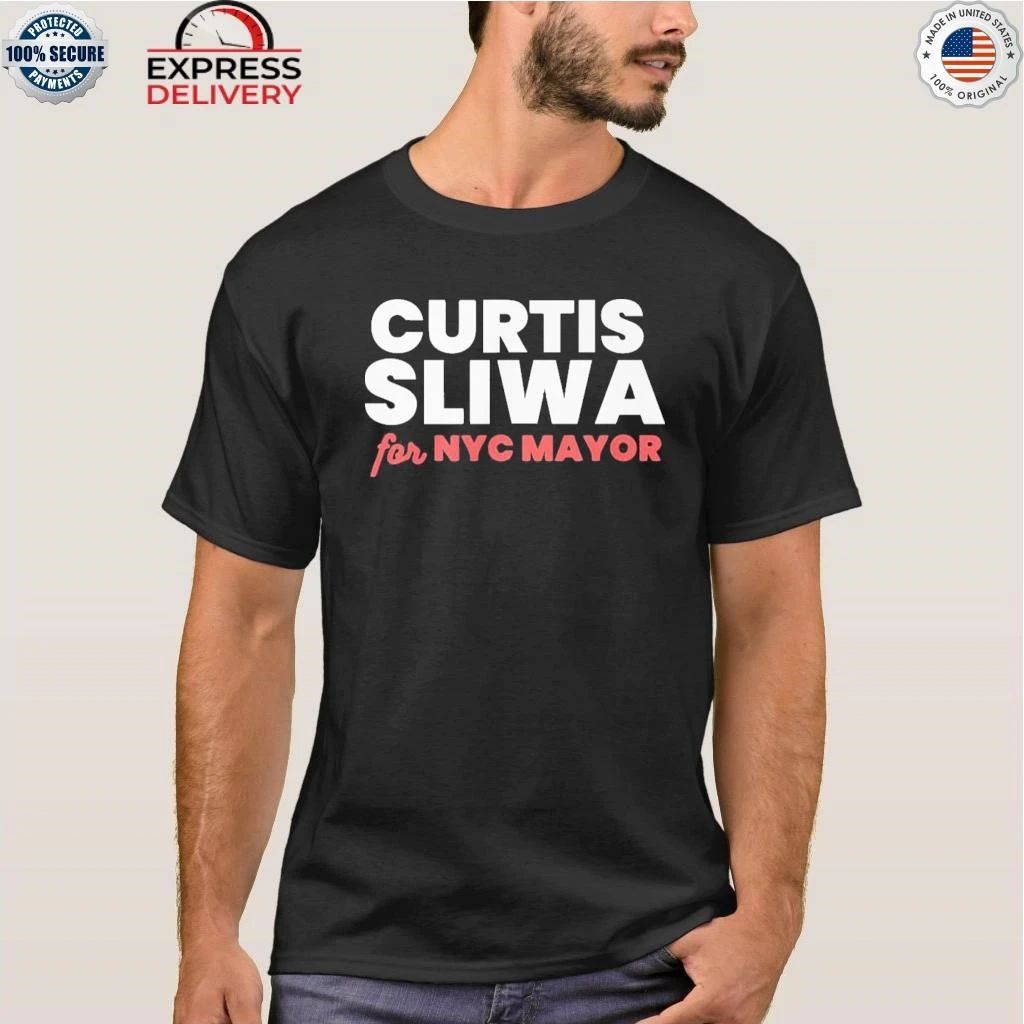 Curtis Sliwa for NYC Mayor Shirt