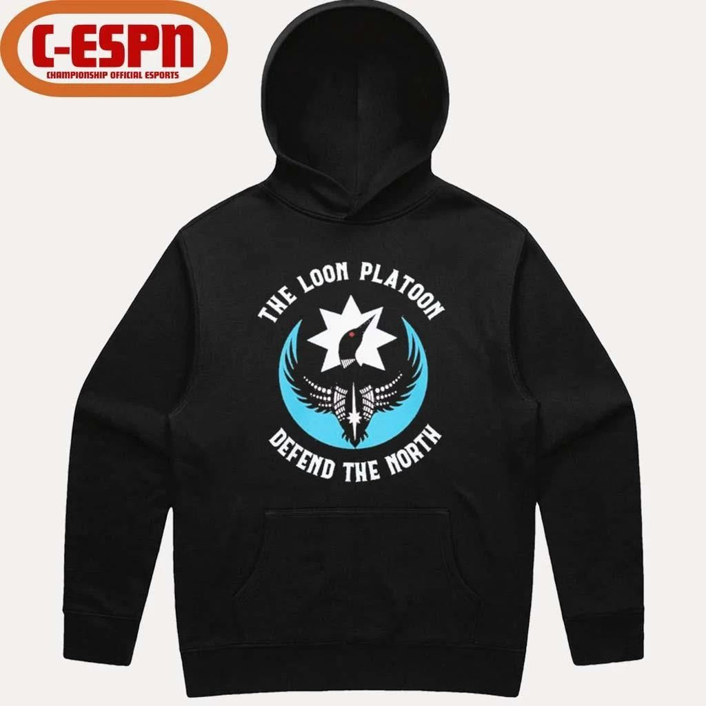 The Loon Platoon Rebel Alliance Logo Shirt