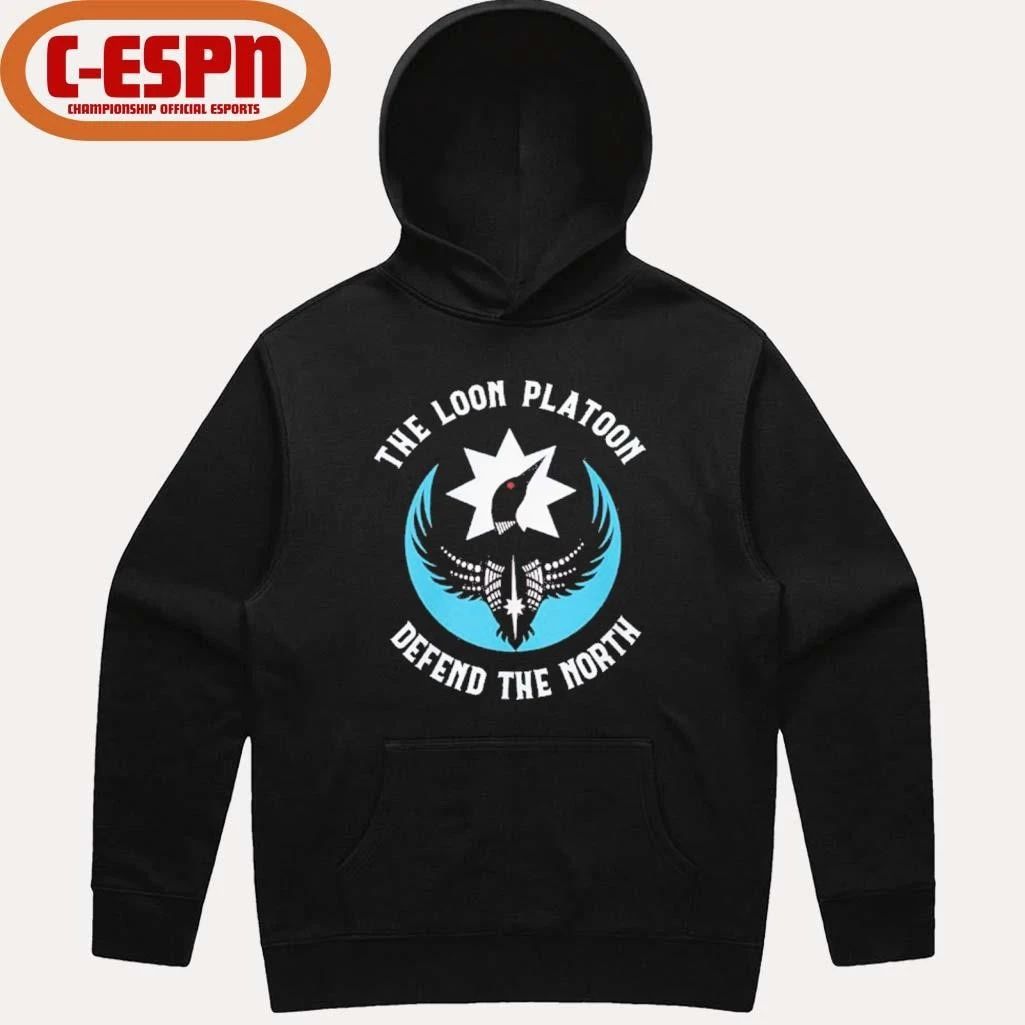The Loon Platoon Rebel Alliance Logo Shirt