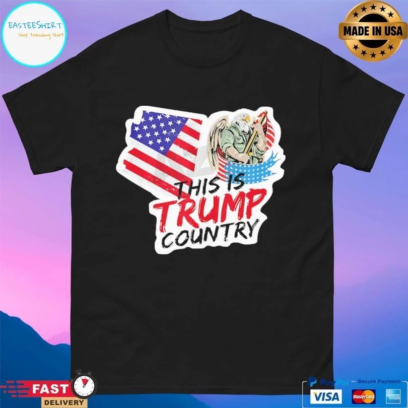 This Is Trump Country Supporter Arizona Political T-shirt
