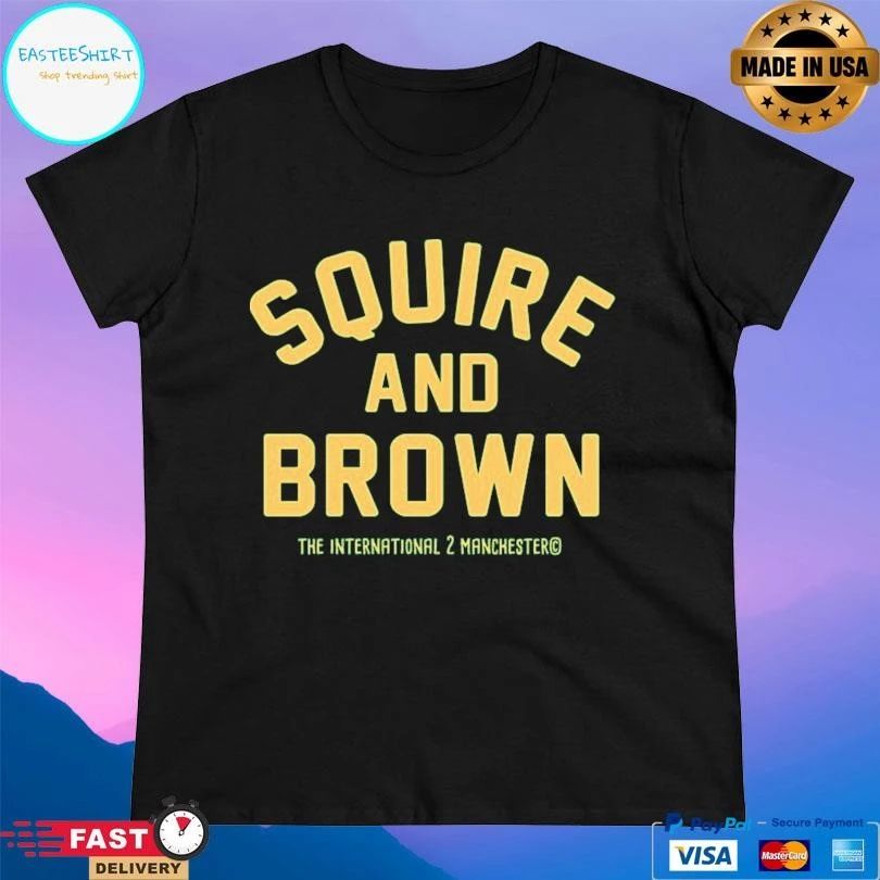 Squire And Brown The International 2 Manchester T-shirts