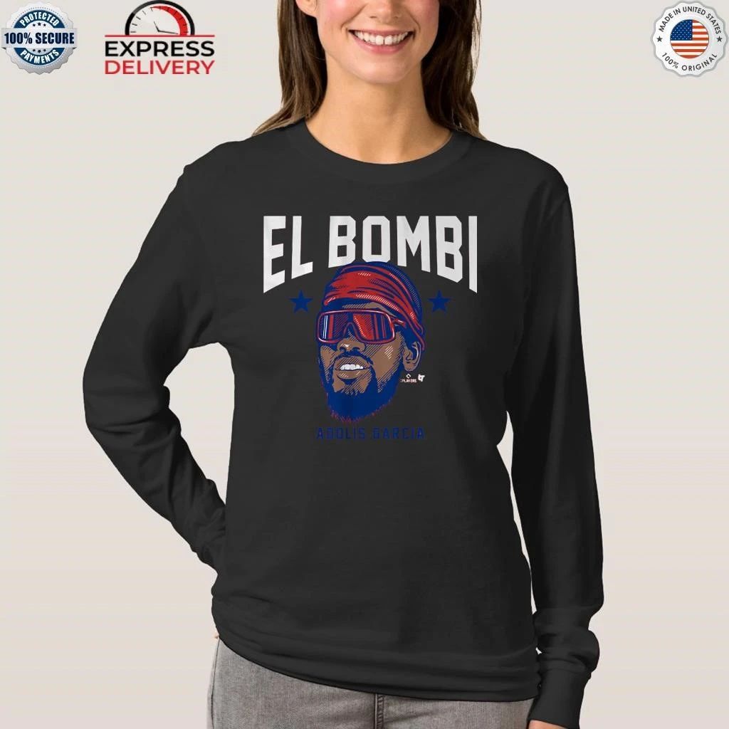 Adolis Garcia Philadelphia Bombi Swag Head Shirt