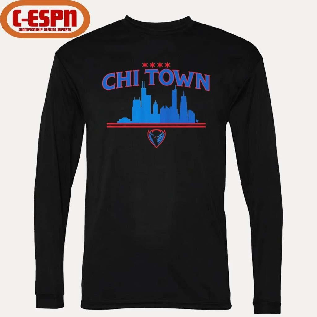 DePaul Blue Demons Chi Town T-Shirt