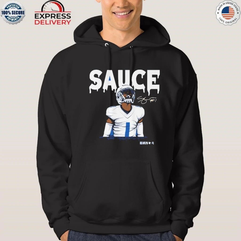 Ahmad Sauce Gardner The Drip Indy Shirt