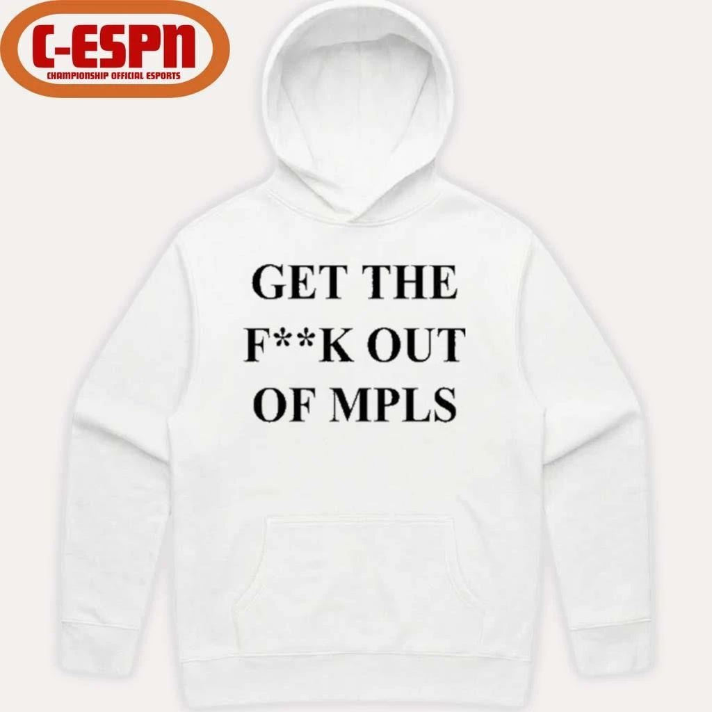 Jimmy Kimmel Get The Fuck Out Of Minneapolis T-Shirt