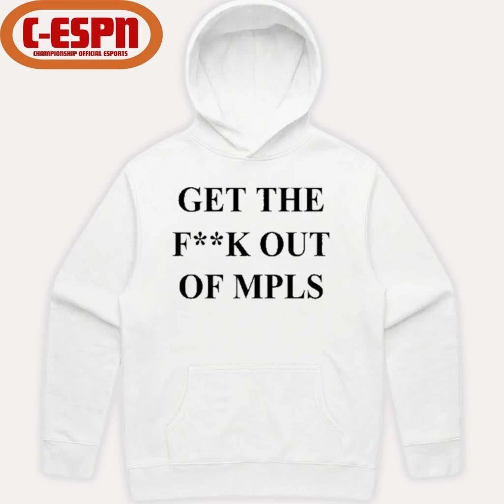 Jimmy Kimmel Get The Fuck Out Of Minneapolis T-Shirt