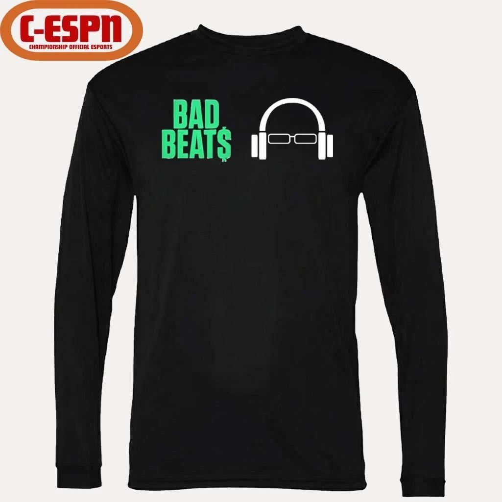 Bad Beats College Football shirt