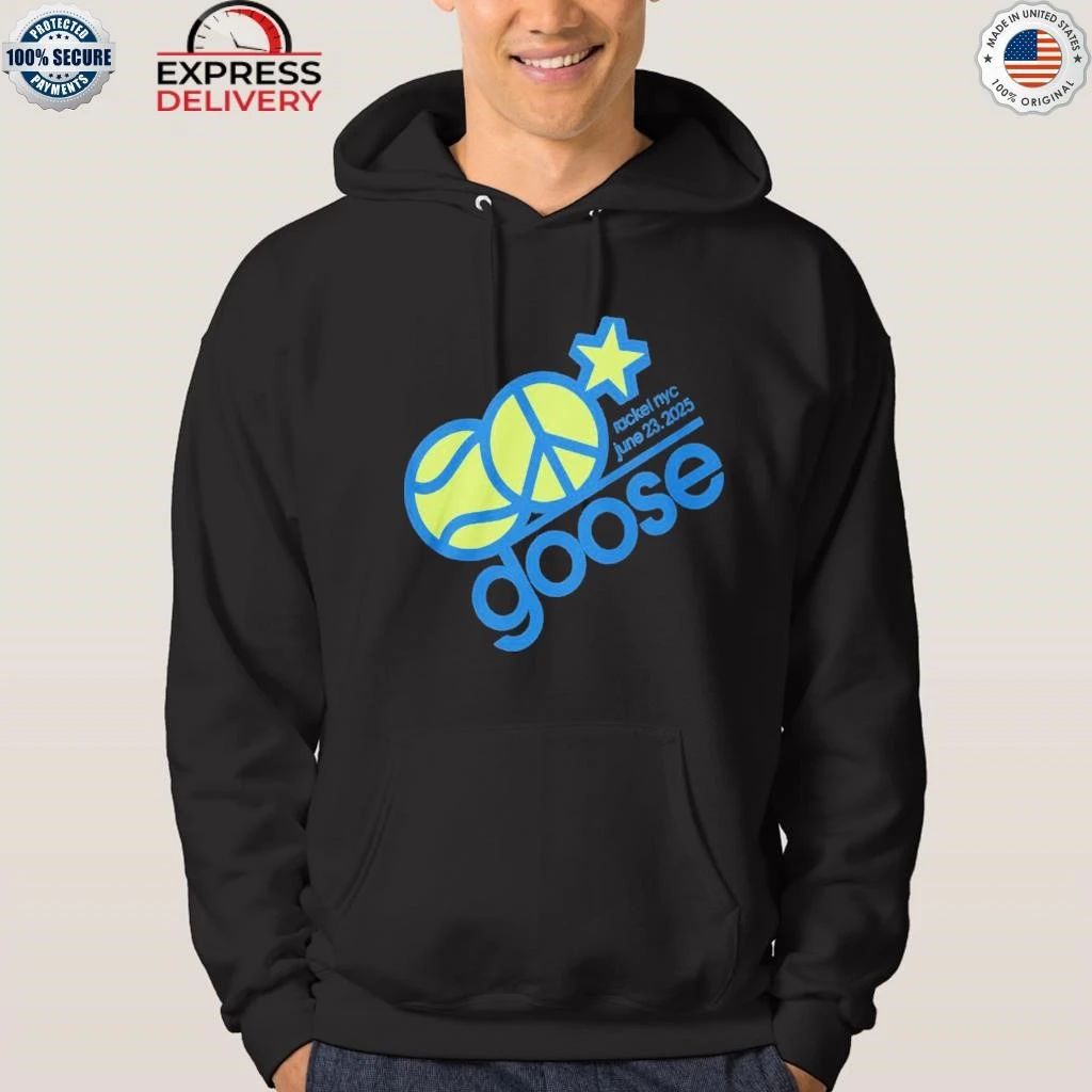 Goose Racket Nyc June 23 2025 Shirt