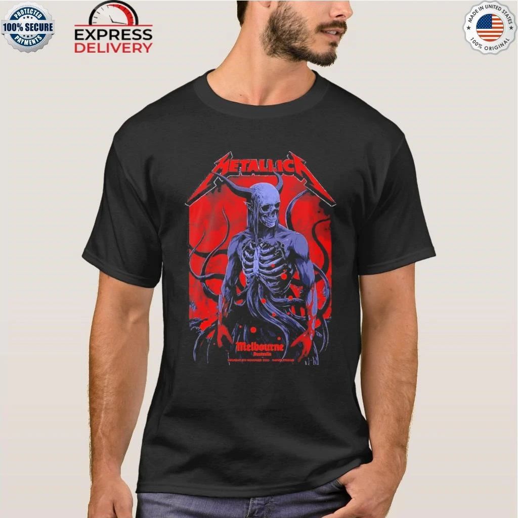 Metallica merch Melbourne Shirt