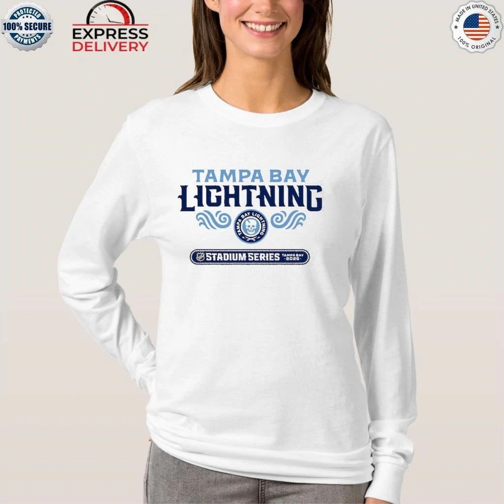 Tampa Bay Lightning Levelwear 2026 NHL Stadium Series Relay Shirt
