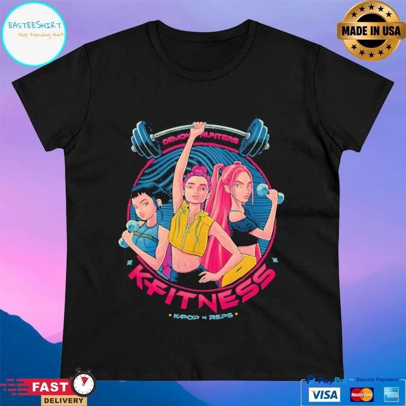 Demon Hunters K-Fitness K-Pop N Reps T-shirts