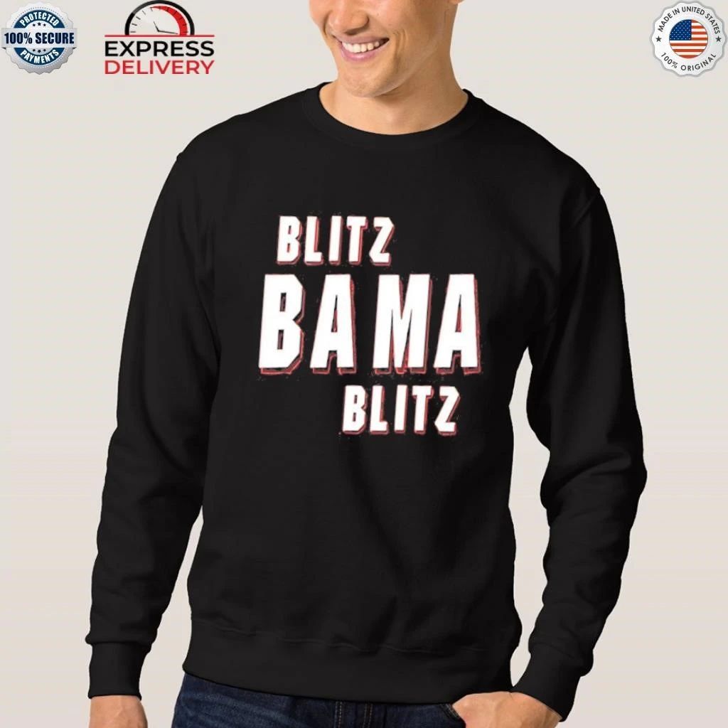 Roll Tide Willie Blitz Bama Blitz Shirt