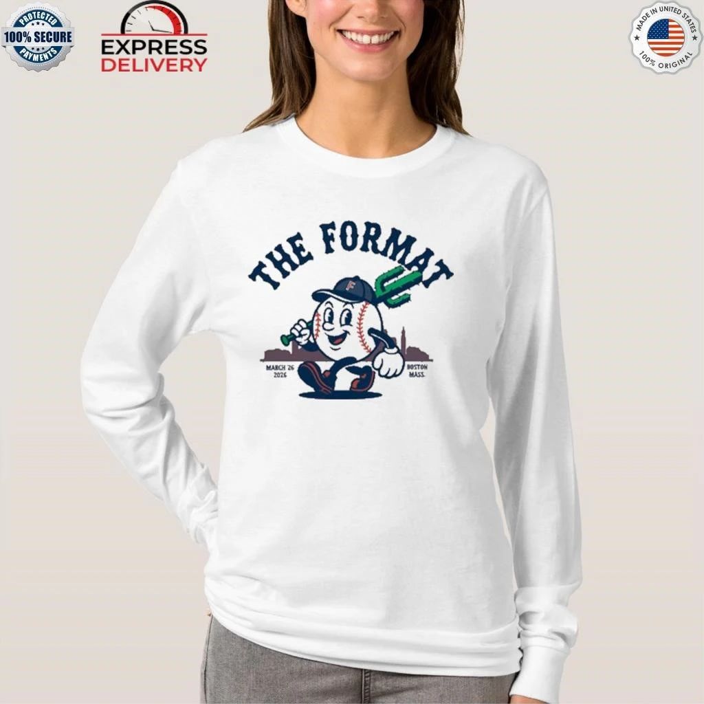 The Format Piebald, Adult Mom at Roadrunner in Boston 3.26.2026 Shirt