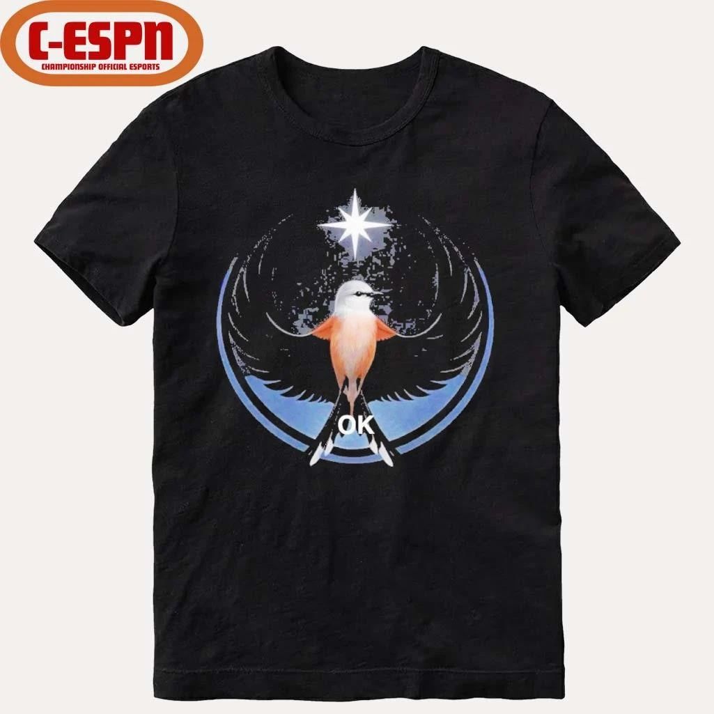 Oklahoma OK Rebel Alliance Logo shirt