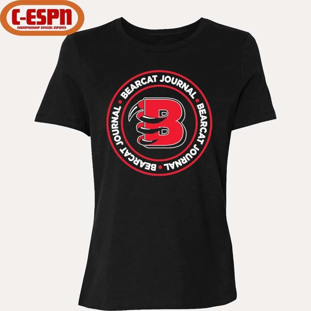 Bearcat Journal Circle Logo shirt