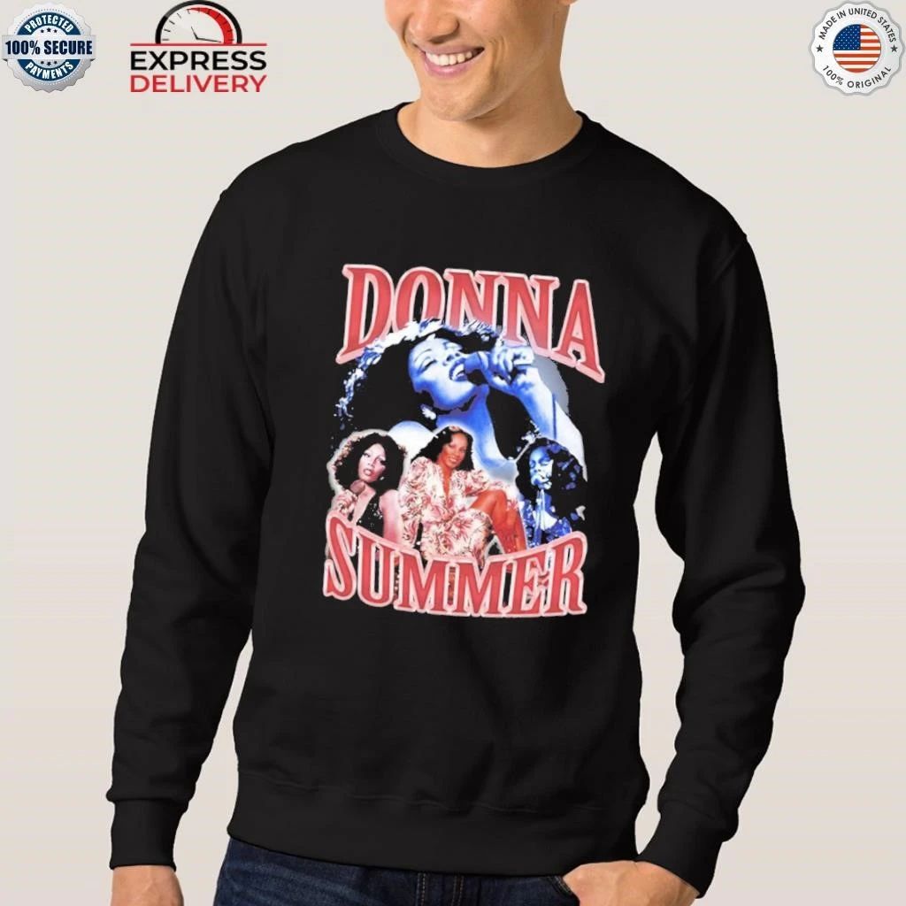 Christian Gonzalez Donna Summer Shirt