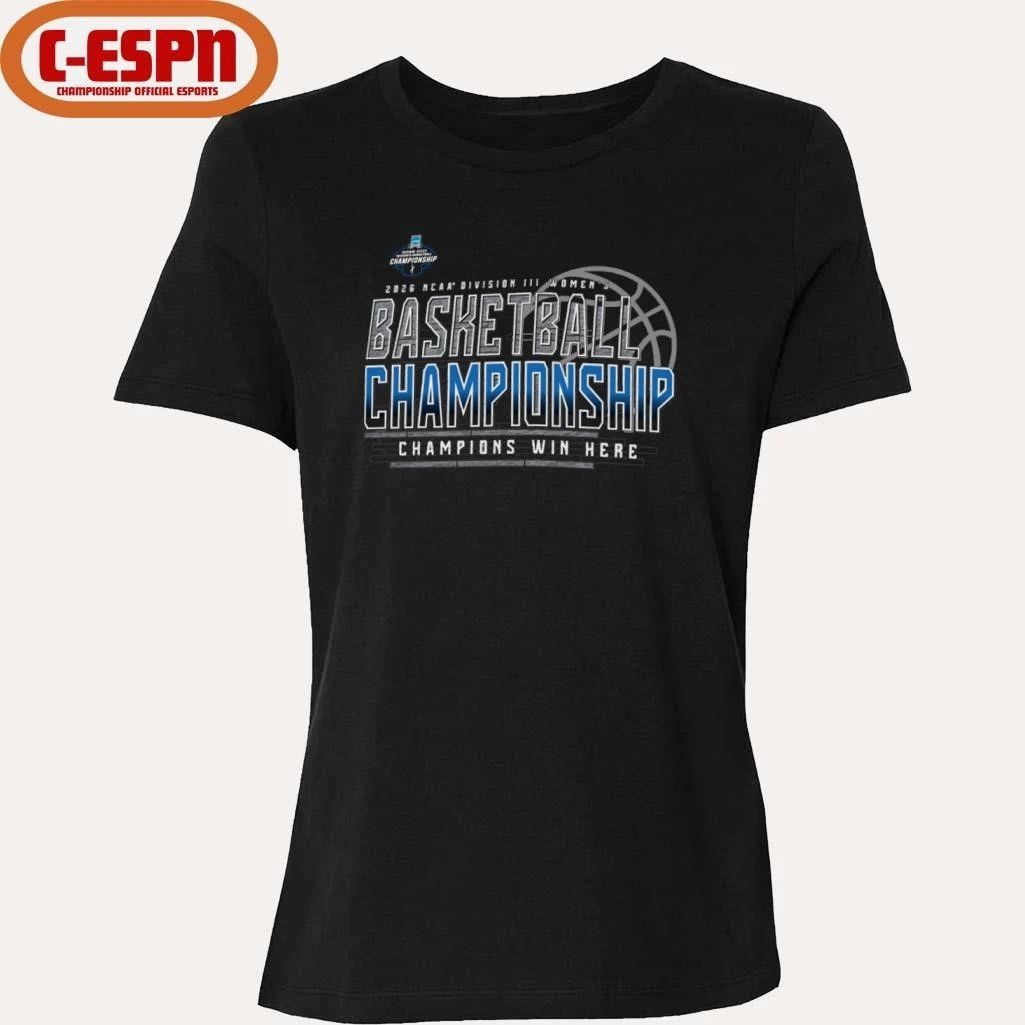 2026 NCAA Division III Women’s Basketball 1st, 2nd Rounds Shirt