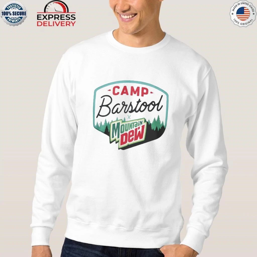 Mountain Dew Camp Barstool 2025 Shirt