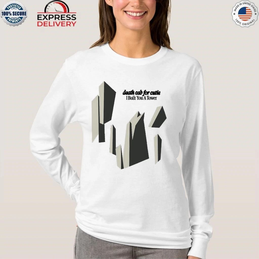 Death Cab For Cutie I Built You A Tower Shirt