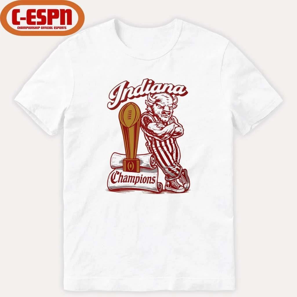 Indiana Bison National Champions Trophy shirt