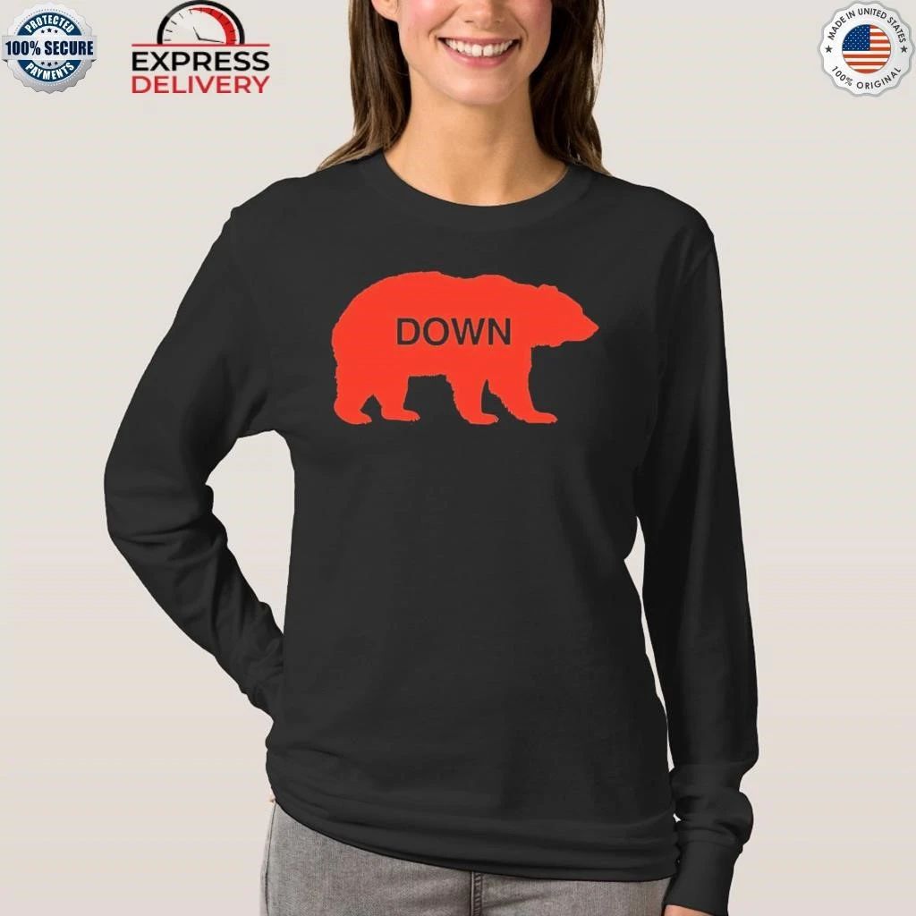 Walking Bear Down Shirt