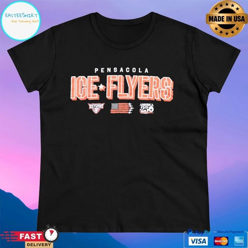 Pensacola Ice Flyers Military 2026 T-shirts