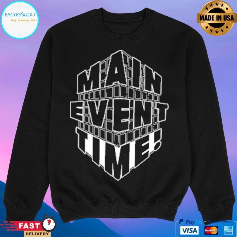 Main Event Time Logo T-shirts