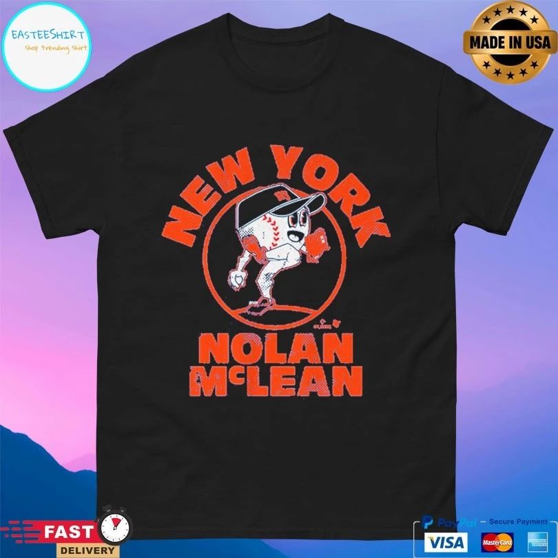 New York Mets Nolan Mclean Baseball Buddies T-shirts