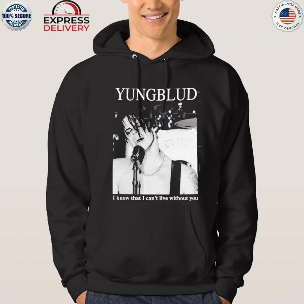 Yungblud & Zombie I Know That I Can’t Live Without You Shirt